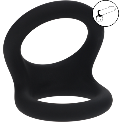 Levelz Double O Silicone Cockring Large – Dubbele Ring