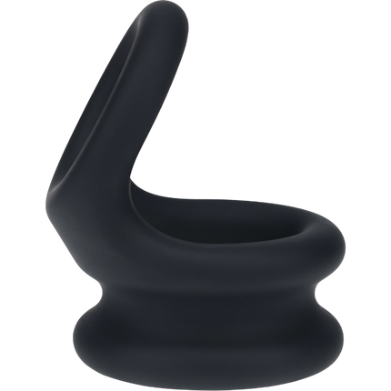 Levelz Wide Double O Silicone Cockring Medium – Dubbele Ring