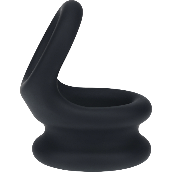 Levelz Wide Double O Silicone Cockring Medium – Dubbele Ring