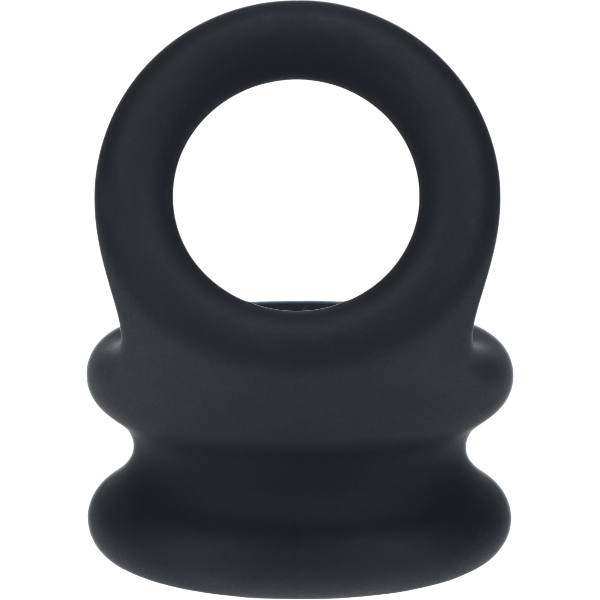 Levelz Wide Double O Silicone Cockring | Medium | Dubbele Ring