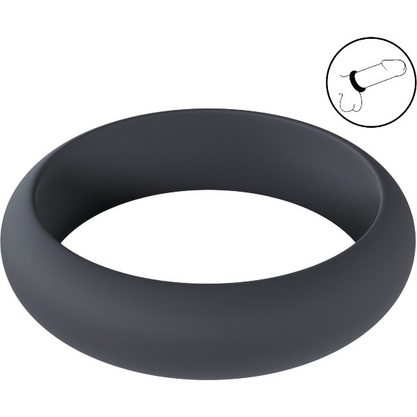 Levelz Wide O Silicone Cockring | 55mm | Brede Penisring