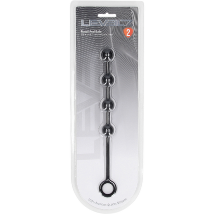 Levelz Ronde Anale Ballen – Siliconen Anal Beads