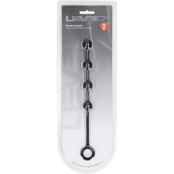 Levelz Ronde Anale Ballen – Siliconen Anal Beads