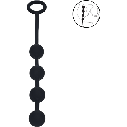 Levelz Ronde Anale Ballen – Siliconen Anal Beads