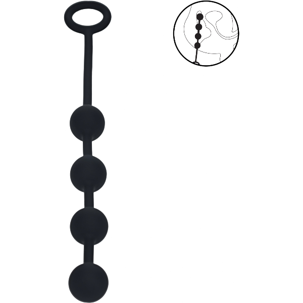 Levelz Ronde Anale Ballen | Siliconen Anal Beads