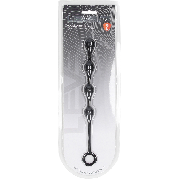 Levelz Waterdruppel Anale Ballen – Siliconen Anal Beads