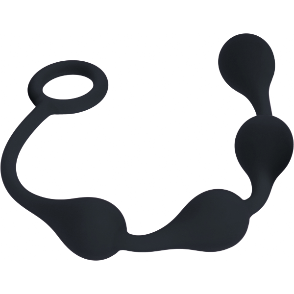 Levelz Waterdruppel Anale Ballen |  Siliconen Anal Beads