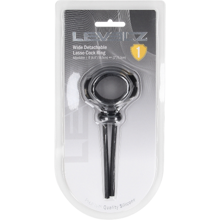 Levelz vertselbare Silicone Lasso Cockring 5mm
