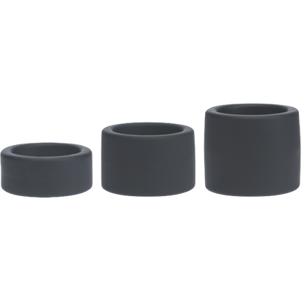 Levelz Liquid Silicone Ball Strap Set S/M/L – Ballenriem Set 3 maten