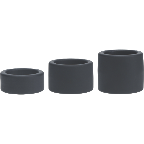 Levelz Liquid Silicone Ball Strap Set |  S/M/L |  Ballenriem Set 3 maten