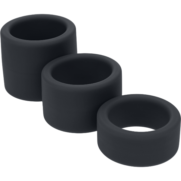 Levelz Liquid Silicone Ball Strap Set S/M/L – Ballenriem Set 3 maten