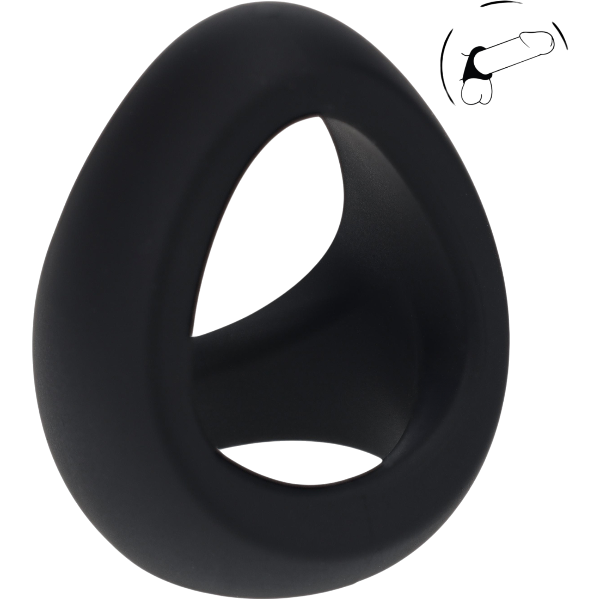 Levelz Soft Tri O Silicone Cockring – Drie-Ring Systeem
