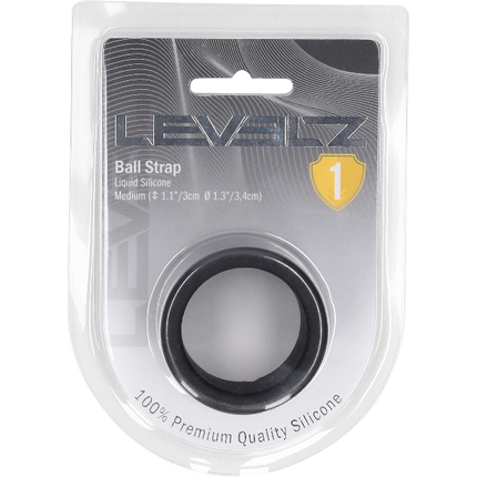 Levelz Liquid Silicone Ball Strap – Ballenring Gewicht