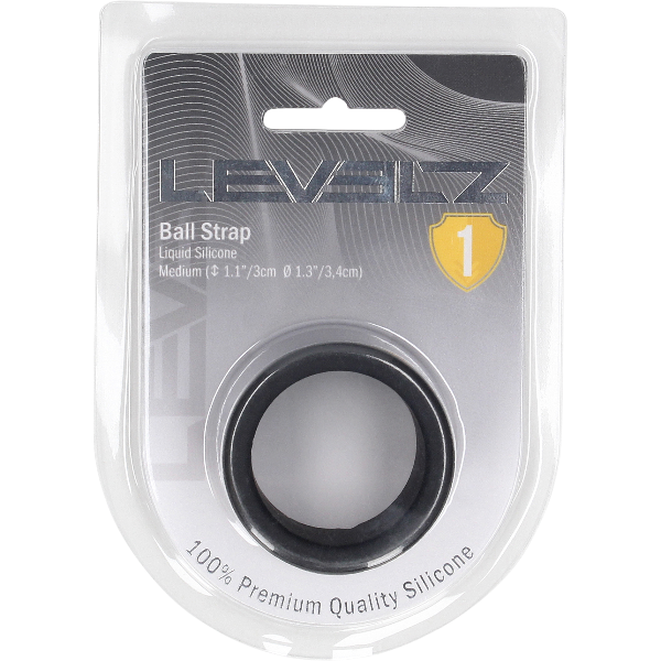 Levelz Liquid Silicone Ball Strap – Ballenring Gewicht