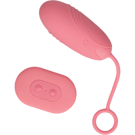 Loveline Ei Vibrator met Afstandsbediening – voor koppels