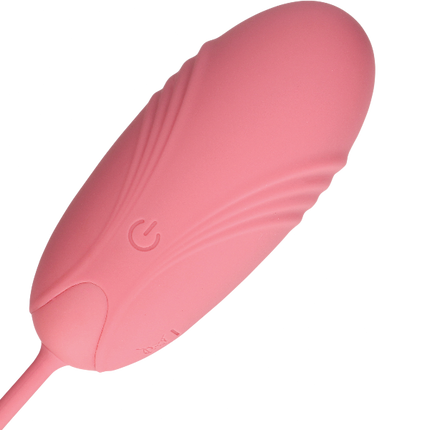 Loveline Ei Vibrator met Afstandsbediening – voor koppels