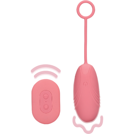 Loveline Ei Vibrator met Afstandsbediening – voor koppels