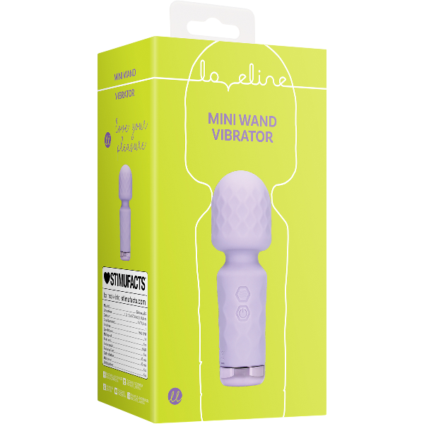 Loveline Mini Wand Vibrator – Krachtige Compacte Wandvibrator
