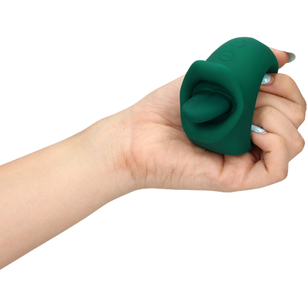 Loveline Clitoris Stimulator Likkend en Vibrerend – Dubbele Actie