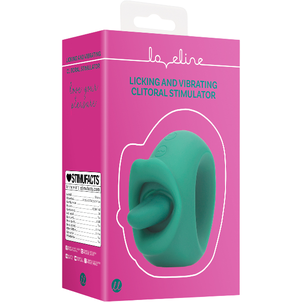 Loveline Clitoris Stimulator Likkend en Vibrerend – Dubbele Actie