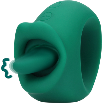 Loveline Clitoris Stimulator Likkend en Vibrerend – Dubbele Actie
