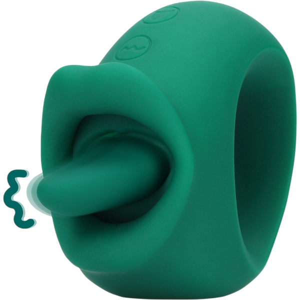 Loveline Clitoris Stimulator Likkend en Vibrerend – Dubbele Actie