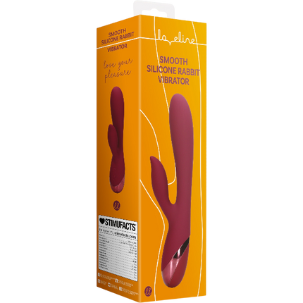 Loveline Rabbit Vibrator Siliconen – G-spot en Clitoris Stimulator