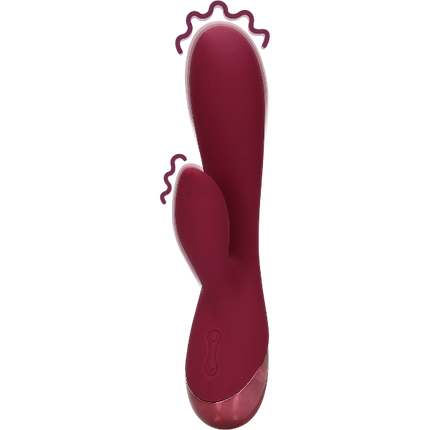 Loveline Rabbit Vibrator Siliconen – G-spot en Clitoris Stimulator