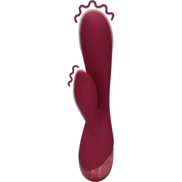 Loveline Rabbit Vibrator Siliconen – G-spot en Clitoris Stimulator