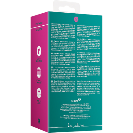 Loveline Mini Wand Vibrator – Krachtige Compacte Wandvibrator blauw