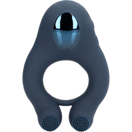 Loveline Vibrerende Cockring met Clitoris Stimulatie – Koppel