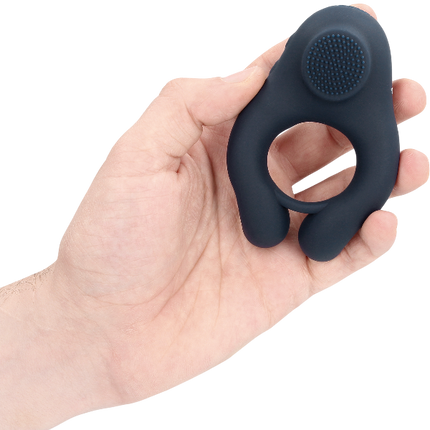 Loveline Vibrerende Cockring met Clitoris Stimulatie – Koppel