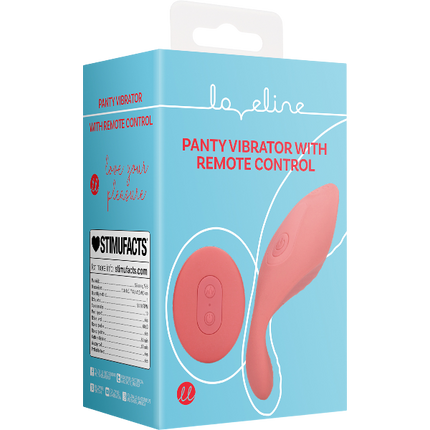 Loveline Panty Vibrator met Afstandsbediening – Draadloos
