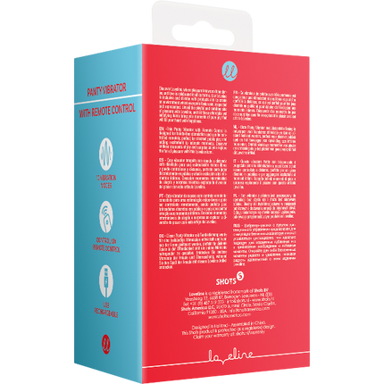 Loveline Panty Vibrator met Afstandsbediening – Draadloos