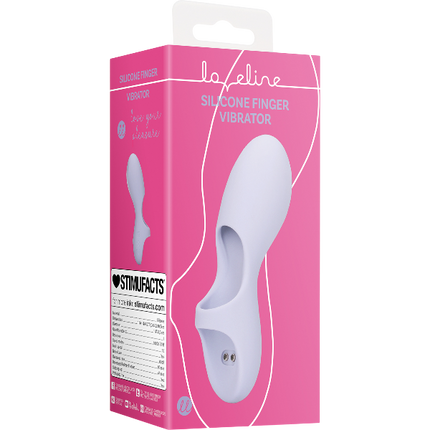 Loveline Vinger Vibrator Siliconen – Draagbaar Clitoris Stimulator