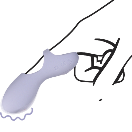 Loveline Vinger Vibrator Siliconen – Draagbaar Clitoris Stimulator