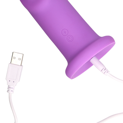 Loveline Roterende G-spot Vibrator Ultra Soft – Draaiende Stimulatie