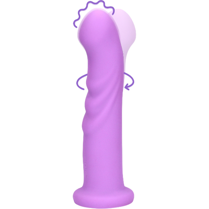 Loveline Roterende G-spot Vibrator Ultra Soft – Draaiende Stimulatie