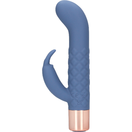 Loveline Mini Rabbit Vibrator – Compacte Dubbele Stimulatie