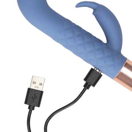 Loveline Mini Rabbit Vibrator – Compacte Dubbele Stimulatie