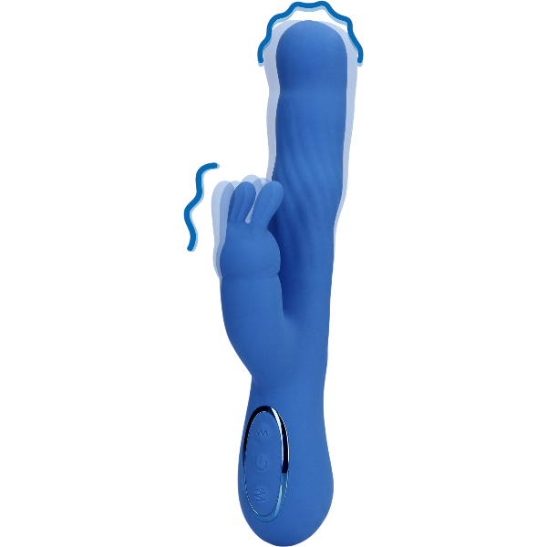 Loveline Wiggle Rabbit Vibrator – Wiggle Beweging G-spot Clitoris