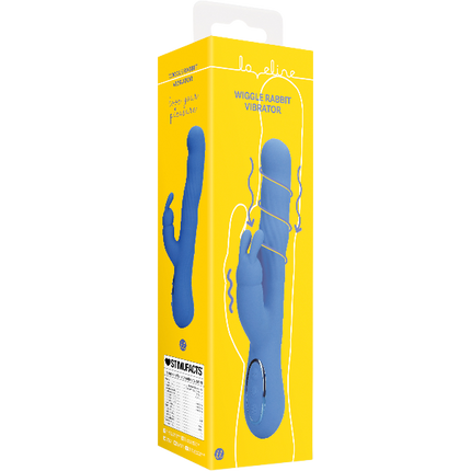 Loveline Wiggle Rabbit Vibrator – Wiggle Beweging G-spot Clitoris