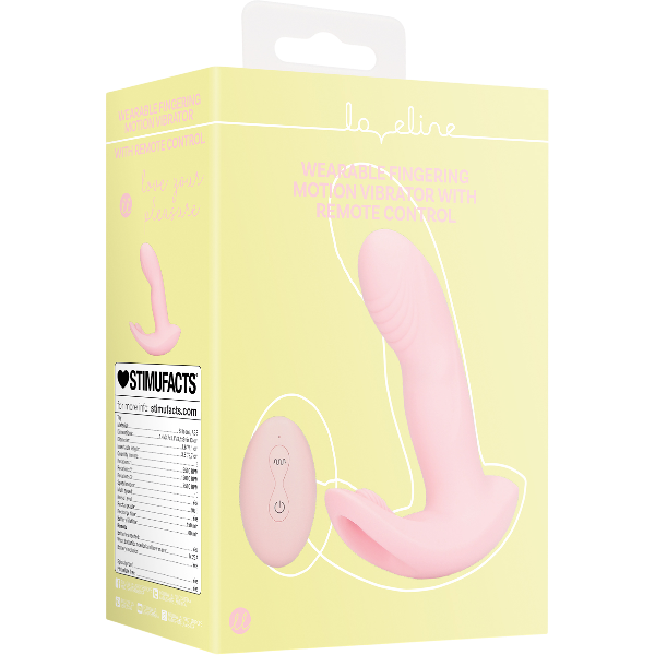 Loveline Wearable Fingering Motion Vibrator met Afstandsbediening- Koppels