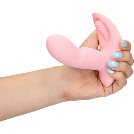 Loveline Wearable Fingering Motion Vibrator met Afstandsbediening- Koppels
