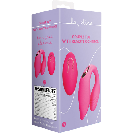 Loveline Koppel Toy met Afstandsbediening – Vibrator voor Twee