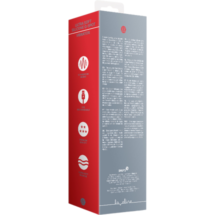 Loveline G-spot Vibrator Ultra Soft Siliconen – Gerichte Stimulatie