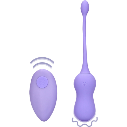 Loveline Ei Vibrator met Afstandsbediening – Draadloos,Koppel