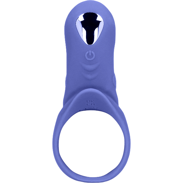 Loveline Vibrerende Cockring met Clitoris Stimulatie | Koppelspeeltje