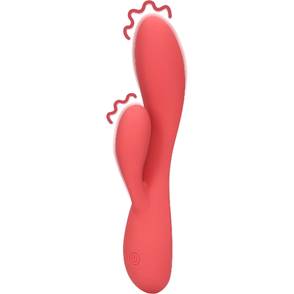Loveline Ultra Soft Silicone Rabbit Vibrator – G-spot en Clitoris