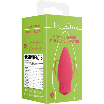 Loveline Bullet Vibrator Kegel – Compact Krachtig Vibrator